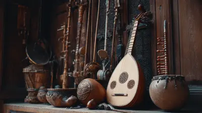 The Sounds of Tradition: Musical Instruments Around the Globe