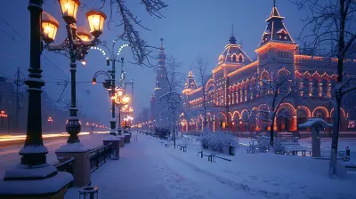 The Timeless Beauty of Russia’s Red Square