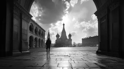 The Timeless Beauty of Russia’s Red Square