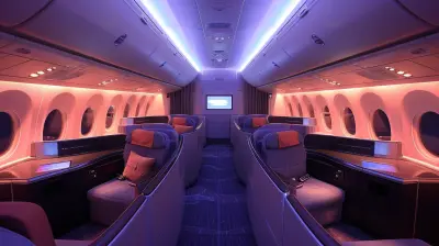 The Ultimate Guide to In-Flight Entertainment on Long Haul Trips