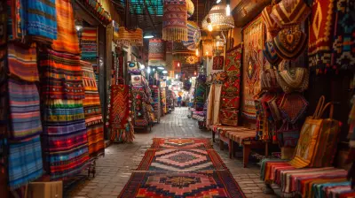 The Vibrant Streets and Markets of Marrakech Await