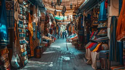 The Vibrant Streets and Markets of Marrakech Await