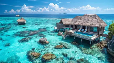 The World's Most Instagrammable Luxury Hotel Destinations