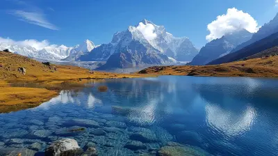 The World's Most Stunning Mountain Lakes to Explore