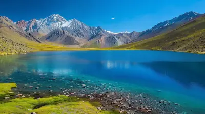 The World's Most Stunning Mountain Lakes to Explore