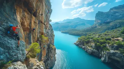 Thrill-Seekers' Dream: Adventure Sports in the Mountains