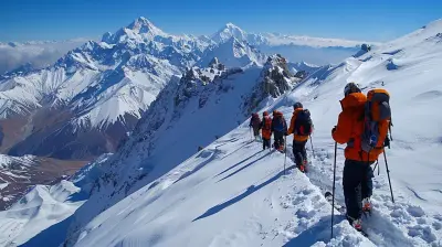 Thrill-Seekers' Dream: Adventure Sports in the Mountains