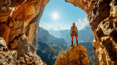 Thrill-Seekers' Dream: Adventure Sports in the Mountains