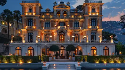 Timeless Elegance: Iconic Luxury Hotels that Define Classic Opulence