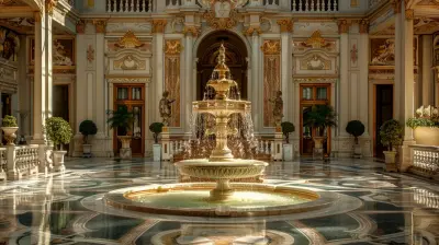 Timeless Elegance: Iconic Luxury Hotels that Define Classic Opulence