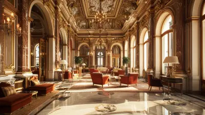 Timeless Elegance Iconic Luxury Hotels That Define Classic Opulence
