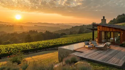 Top Airbnb Stays for Wine Lovers: Stay Near the Best Vineyards