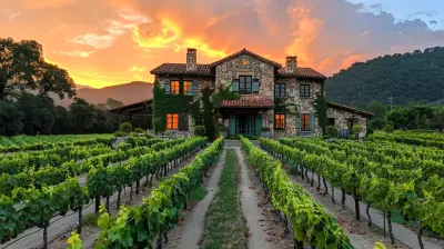 Top Airbnb Stays for Wine Lovers: Stay Near the Best Vineyards