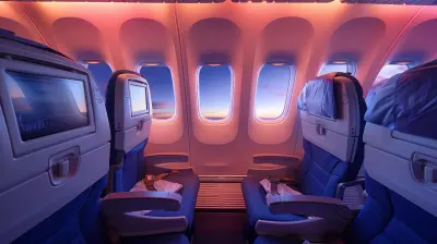 Top Airlines for Long Haul Comfort and Service