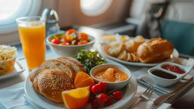 Top Airlines With the Best Food for Long Haul Flights