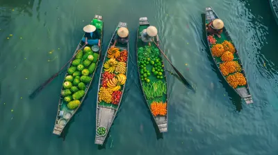 Top Culinary Destinations For Foodies To Add To Their Bucket List