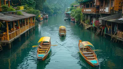 Traditional Boats, Canoes, and Rafts: Transport as Culture