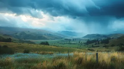 Travel Photography: How to Make the Most of Changing Weather Conditions