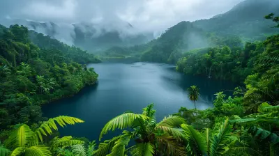 Untouched Beauty: Vanuatu’s Volcanoes and Waterfalls