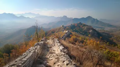 Unveiling the Secrets of the Great Wall of China