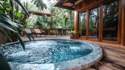 Unwind in Style: Airbnb Stays with Private Pools and Hot Tubs
