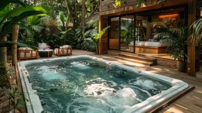 Unwind in Style: Airbnb Stays with Private Pools and Hot Tubs
