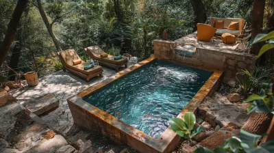 Unwind in Style: Airbnb Stays with Private Pools and Hot Tubs