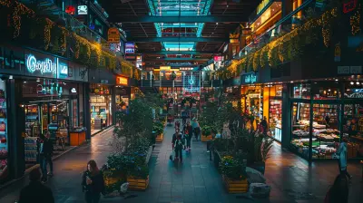 Urban Markets: Modern Malls with Local Flavors