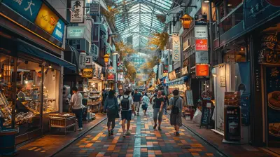 Urban Markets: Modern Malls with Local Flavors