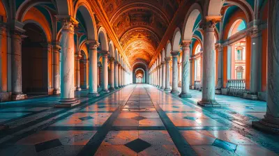 Using Leading Lines and Patterns to Enhance Your Travel Photos