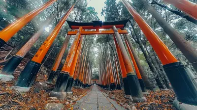 Visiting Kyoto’s Fushimi Inari Shrine: A Walk Through a Thousand Torii Gates