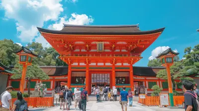 Visiting Kyoto’s Fushimi Inari Shrine: A Walk Through a Thousand Torii Gates