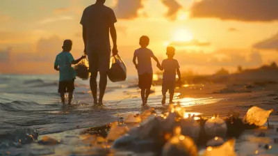 Volunteering as a Family: Creating Memories and Making a Difference