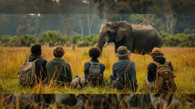 Volunteering for Wildlife Conservation in Exotic Destinations