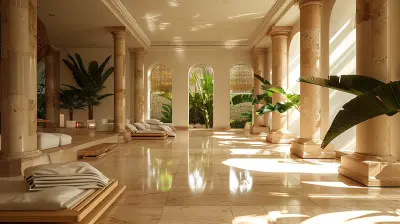 Wellness and Relaxation: Best Luxury Hotels for a Stress-Free Stay