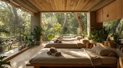 Wellness Retreats: Luxury Hotels Specializing in Holistic Experiences