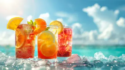 What to Eat and Drink on Long Haul Flights to Feel Your Best