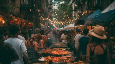 Where to Celebrate the Best Food Festivals in 2026