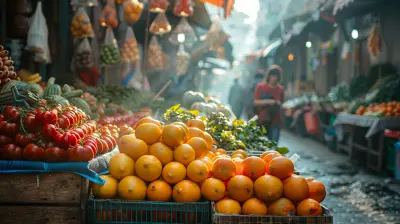 Where to Find the Best Local Spices and Herbs at Markets