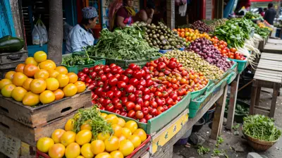 Where to Find the Best Local Spices and Herbs at Markets