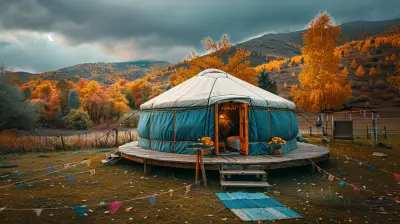 Why Airbnb Yurts Are the Perfect Blend of Comfort and Adventure