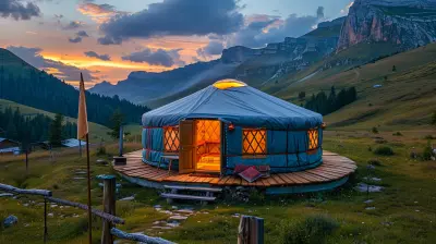 Why Airbnb Yurts Are the Perfect Blend of Comfort and Adventure