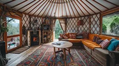 Why Airbnb Yurts Are The Perfect Blend Of Comfort And Adventure