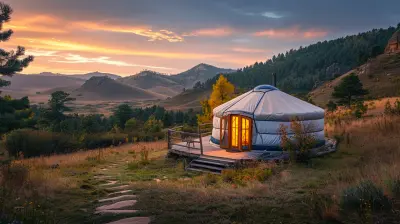 Why Airbnb Yurts Are The Perfect Blend Of Comfort And Adventure