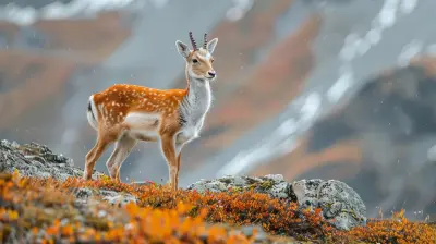 Wild Encounters: Spotting Rare Animals in High-altitude Habitats