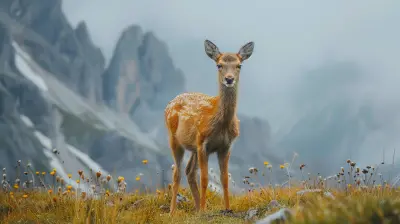 Wild Encounters: Spotting Rare Animals in High-altitude Habitats