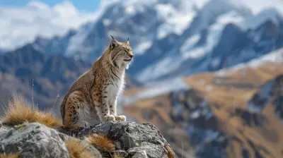 Wild Encounters: Spotting Rare Animals in High-altitude Habitats
