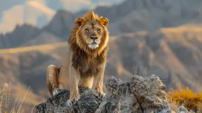 Wild Encounters: Spotting Rare Animals in High-altitude Habitats