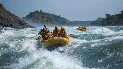 Wild River Expeditions: White-Water Rafting Destinations to Explore
