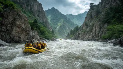 Wild River Expeditions: White-Water Rafting Destinations to Explore